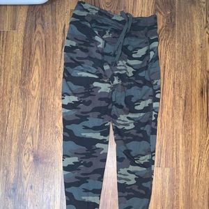 Camo joggers